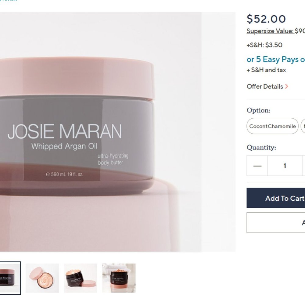 Super-Sized Illuminating Body Butter Unscented